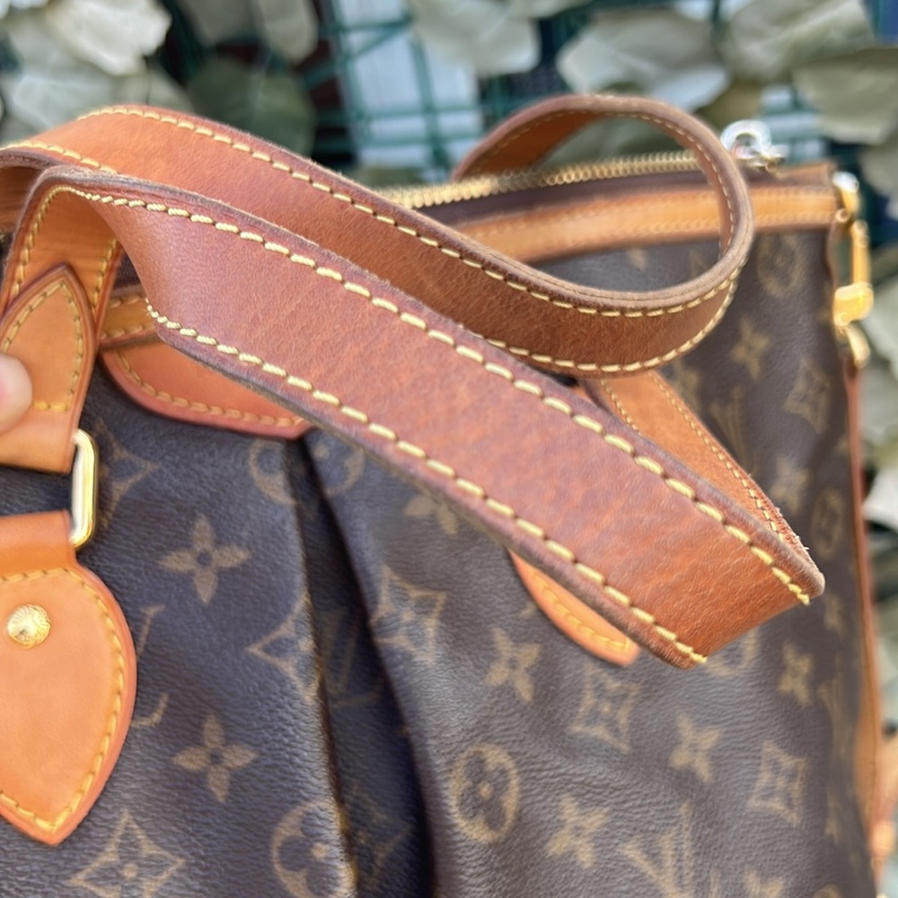 PALERMO PM  LOUIS VUITTON zipper closure - Picture 14 of 17